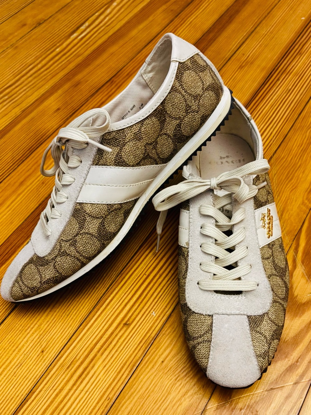 Coach Ivy Signature Sneaker